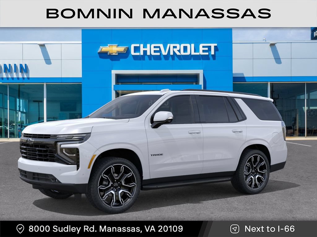 New 2026 Chevrolet Tahoe RST AWD/4WD image 3