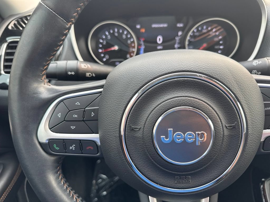 Used 2020 Jeep Compass Limited w/ Advanced Safety Group AWD/4WD image 25