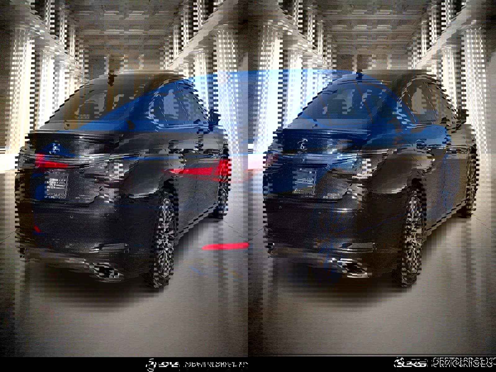 Certified 2021 Lexus ES 350 w/ Premium Package image 6