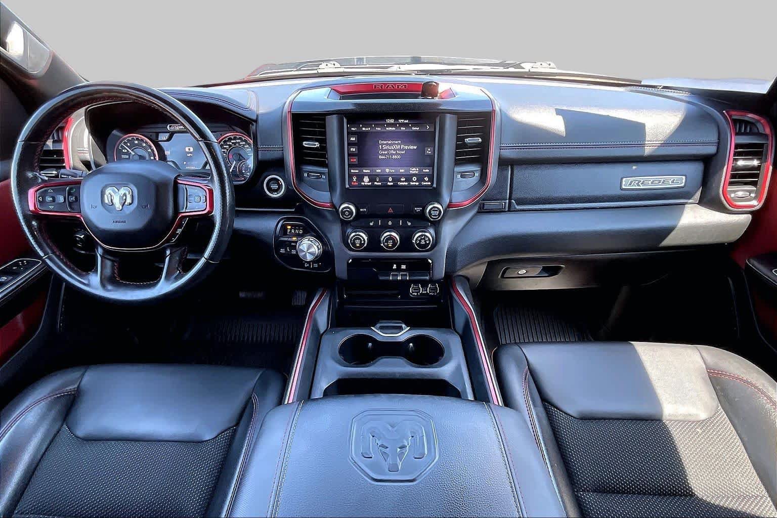 Used 2021 RAM 1500 Rebel w/ Rebel Level 1 Equipment Group AWD/4WD image 14