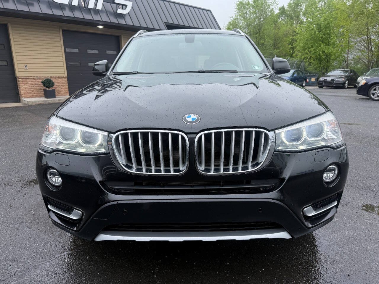 Used 2015 BMW X3 xDrive28d AWD/4WD image 2