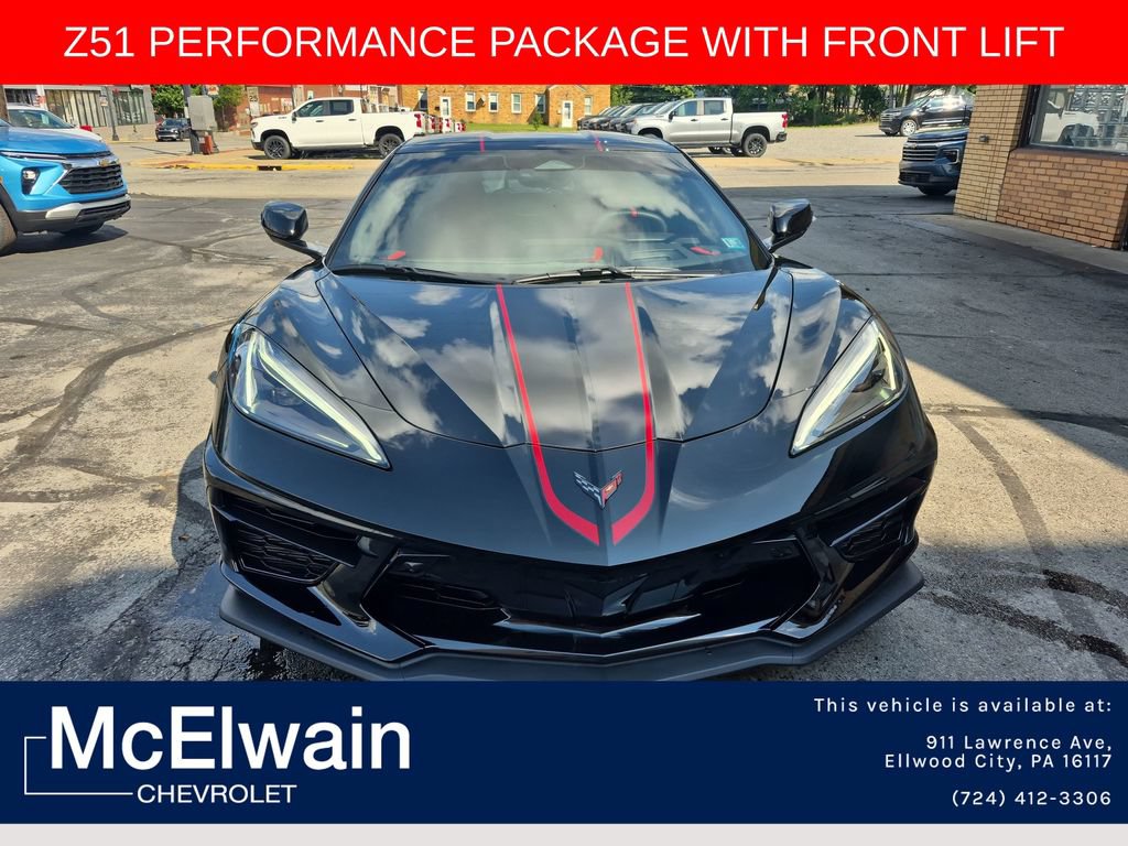 Used 2026 Chevrolet Corvette Stingray Preferred Cpe w/ Z51 Performance Package RWD image 10