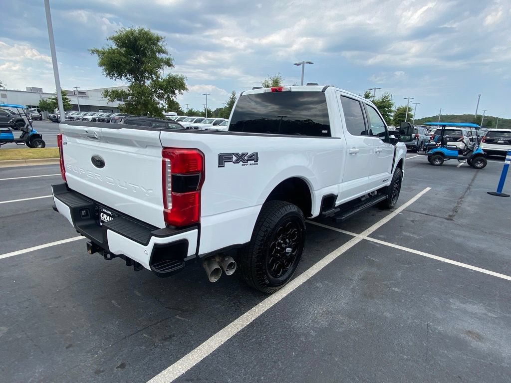 Certified 2025 Ford F250 Lariat w/ Black Appearance Package AWD/4WD image 7