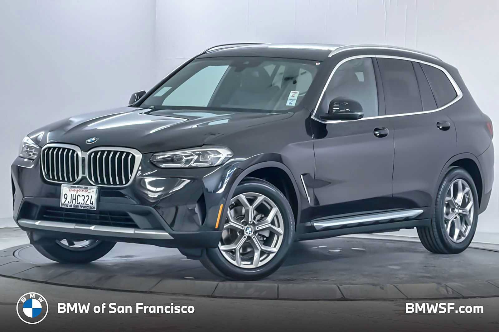 Used 2023 BMW X3 xDrive30i w/ Convenience Package w/ZPA AWD/4WD image 1