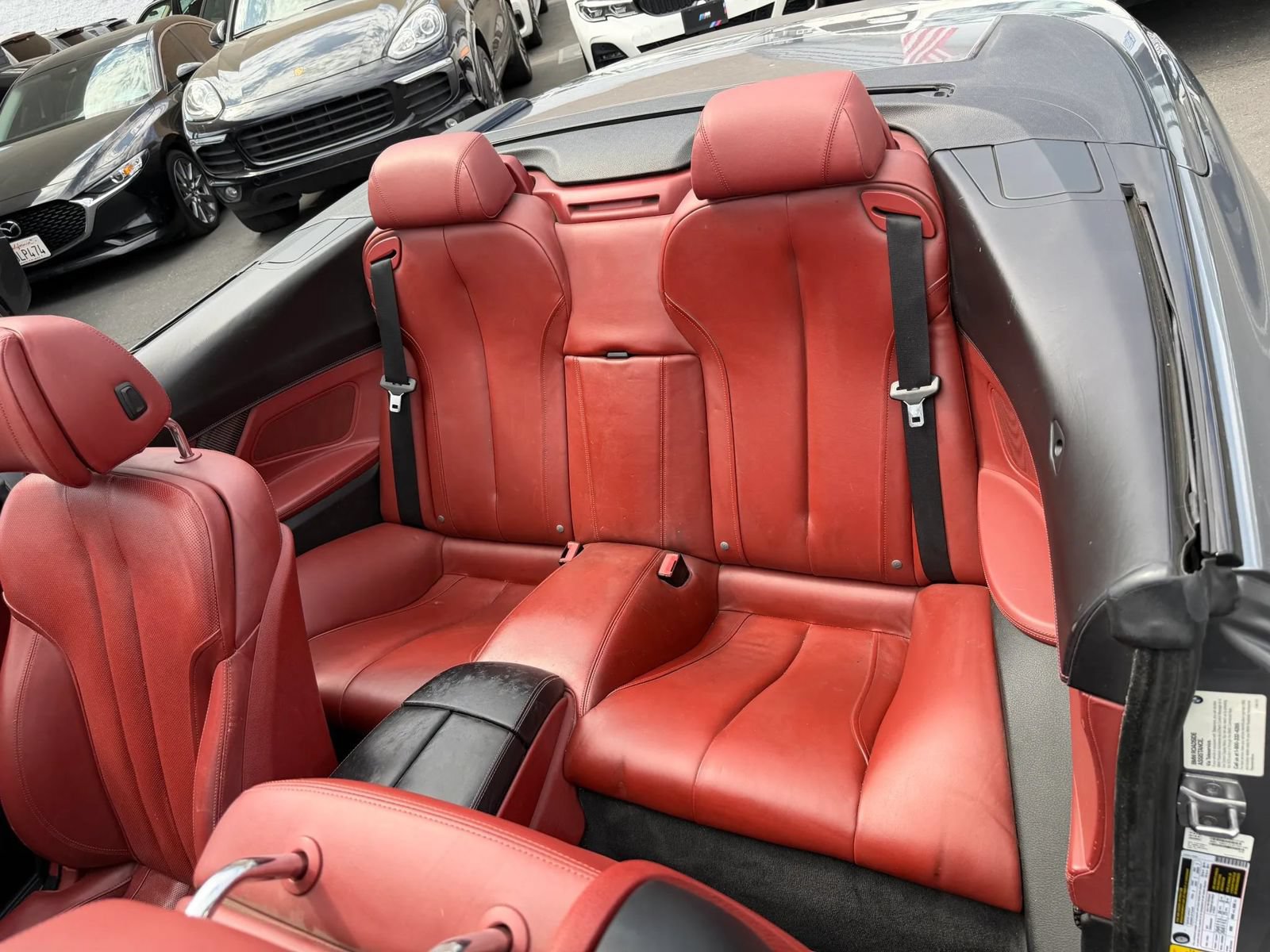 Used 2018 BMW 640i xDrive Convertible AWD/4WD image 32