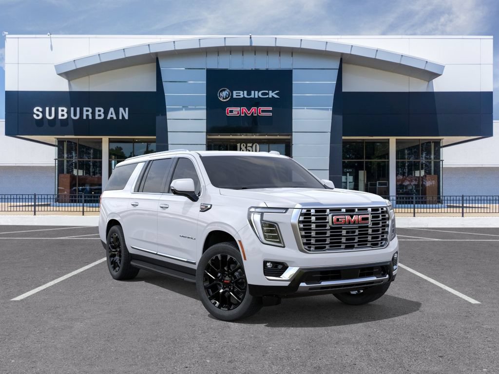 New 2026 GMC Yukon XL Denali w/ Advanced Technology Package AWD/4WD image 8