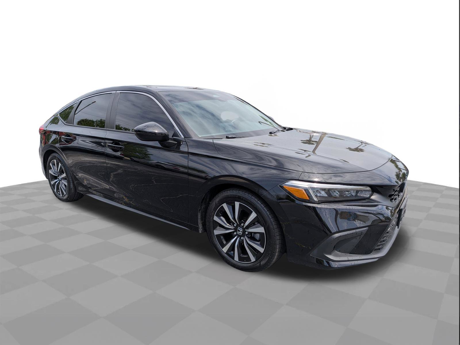 Used 2024 Honda Civic EX-L image 2