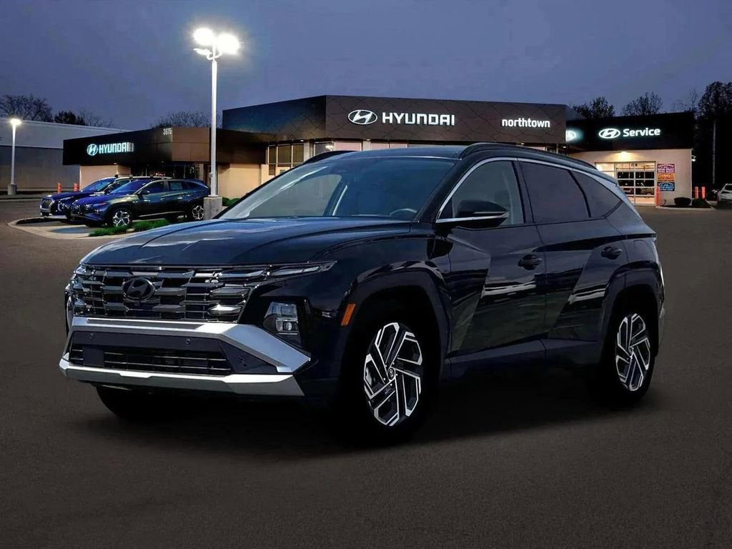 New 2026 Hyundai Tucson Limited