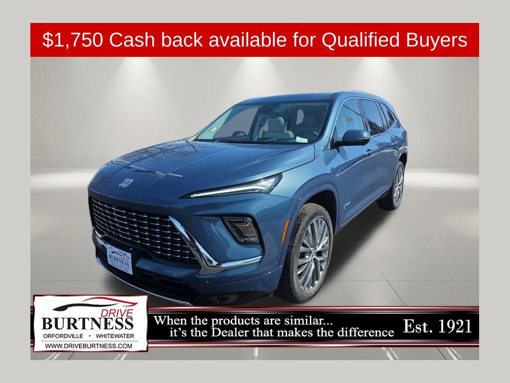 New 2026 Buick Enclave Avenir w/ Super Cruise Package