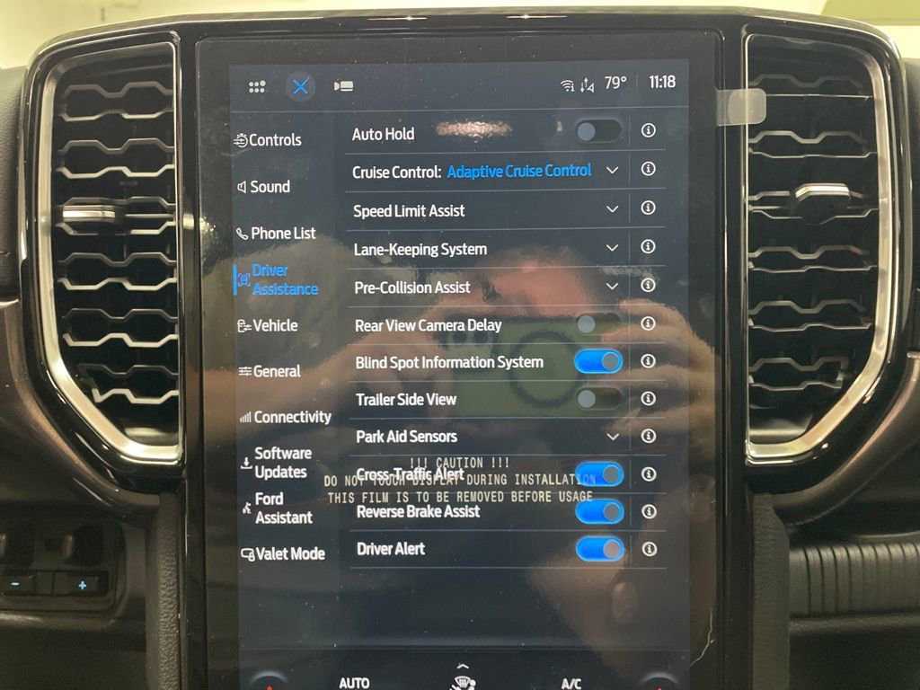 New 2025 Ford Ranger Lariat w/ FX4 Off-Road Package image 26