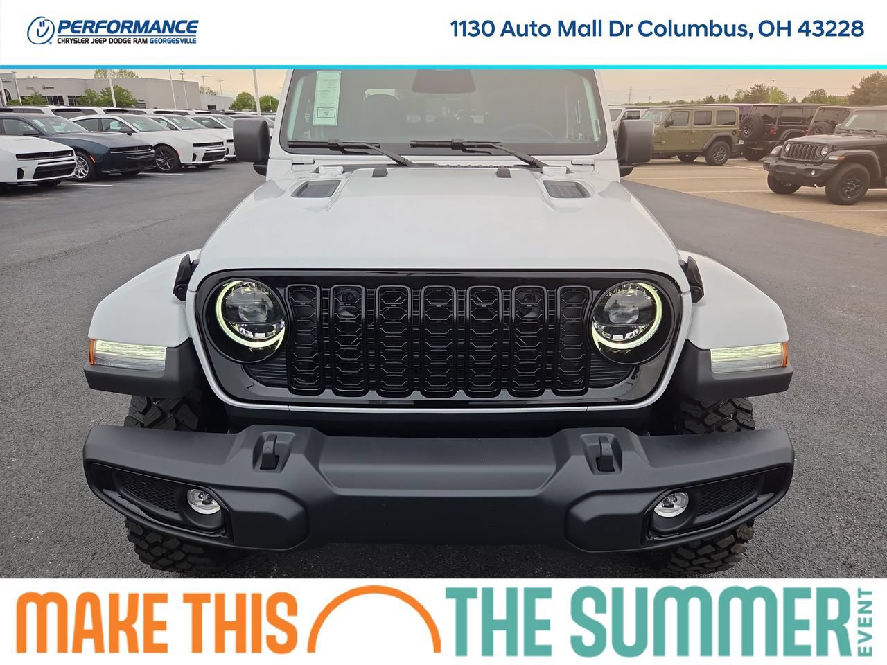 New 2026 Jeep Gladiator Mojave AWD/4WD image 2