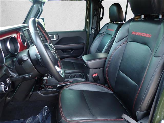 Used 2023 Jeep Gladiator Rubicon w/ Cold Weather Group AWD/4WD image 10