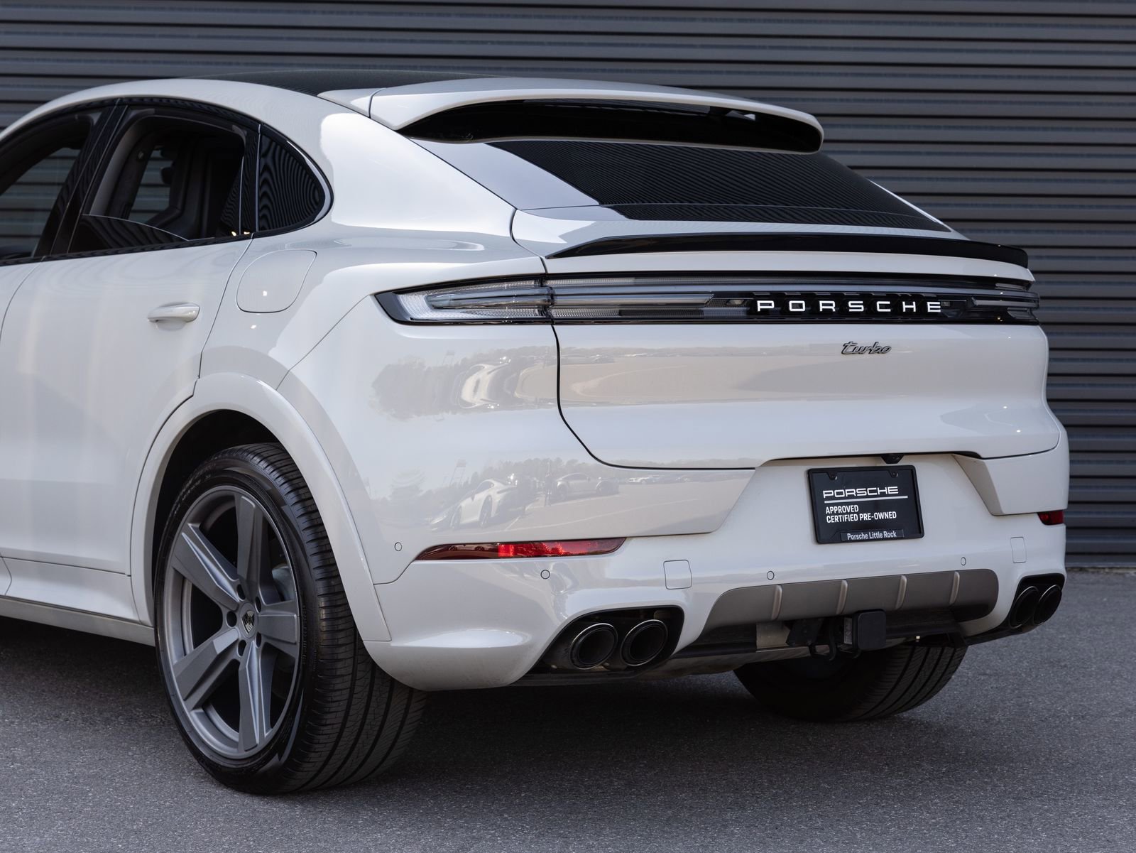 Certified 2026 Porsche Cayenne Turbo AWD/4WD image 11