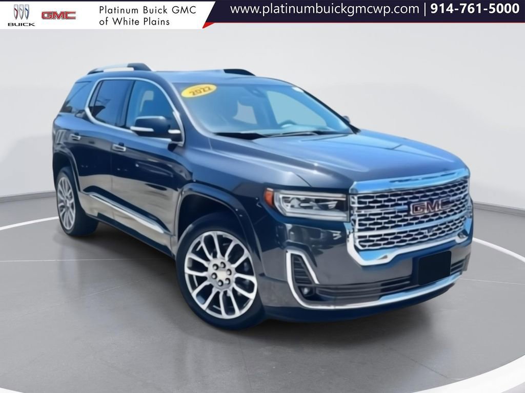 Used 2022 GMC Acadia Denali w/ Denali Technology Package