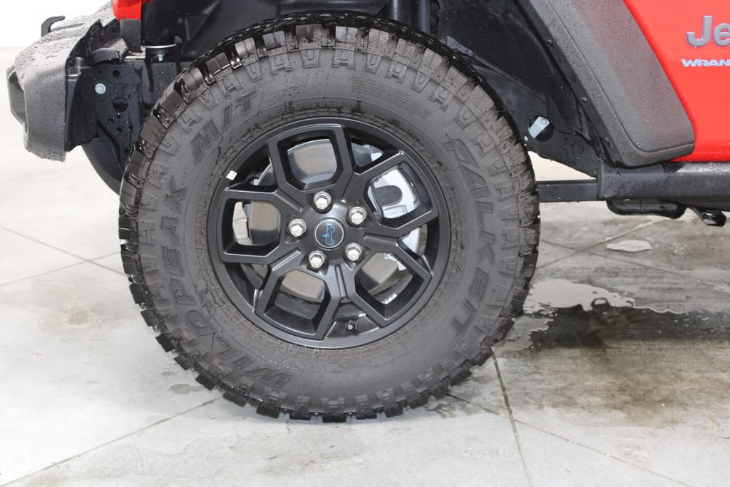 Used 2025 Jeep Wrangler Unlimited Sport S 4xe AWD/4WD image 22