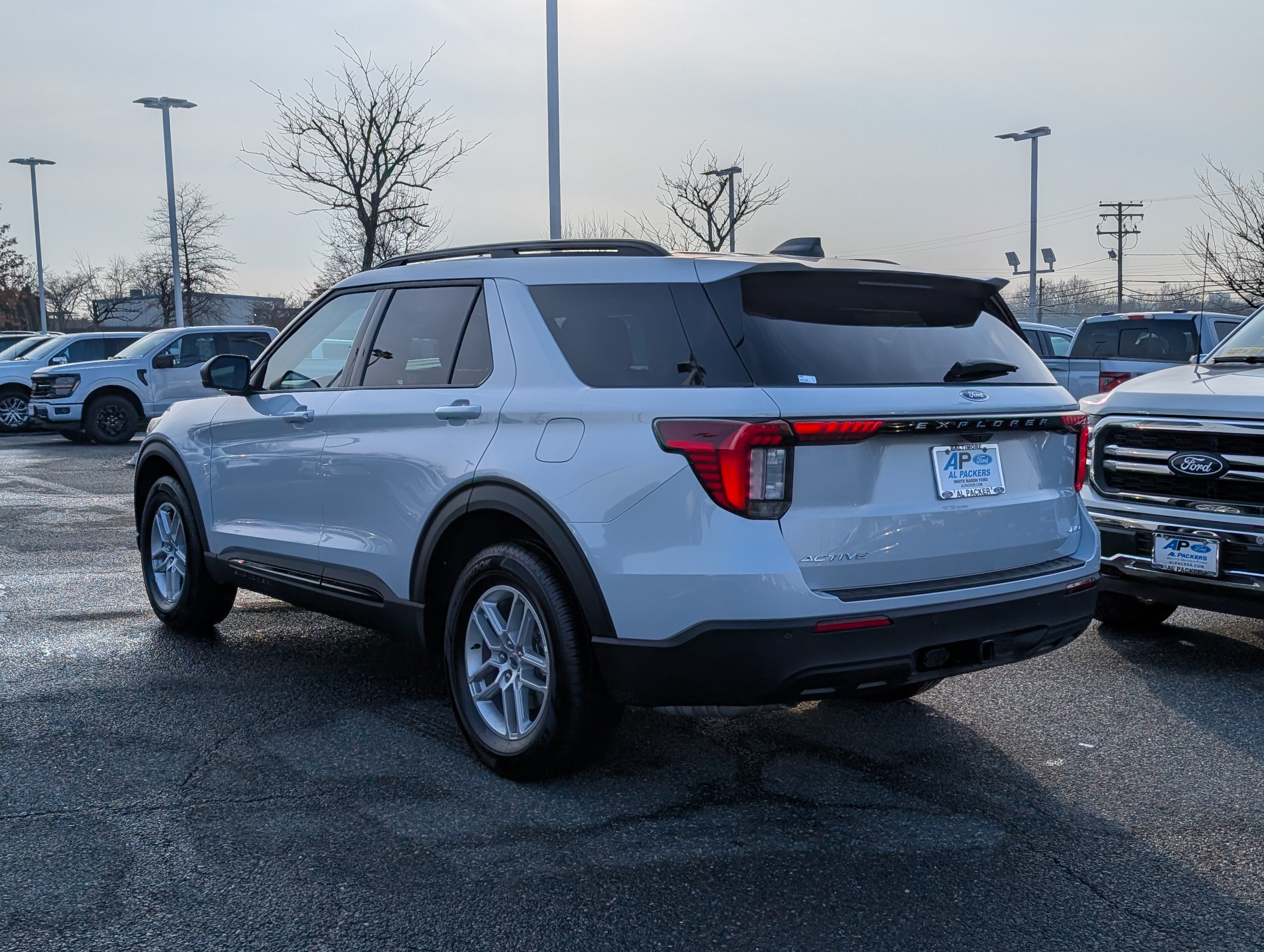 New 2026 Ford Explorer Active AWD/4WD image 3