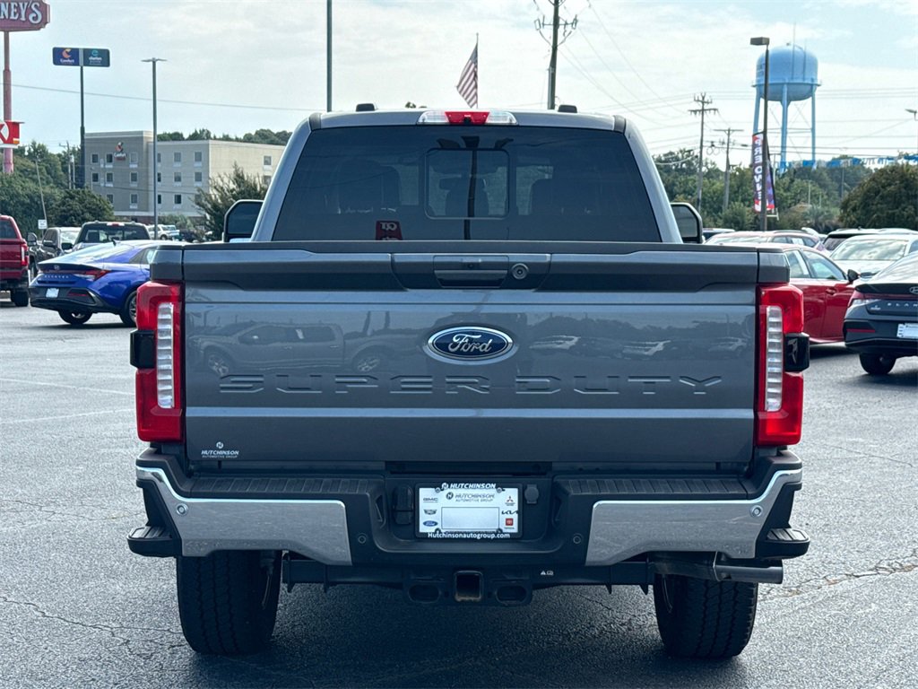 Certified 2024 Ford F250 Lariat w/ Chrome Package image 4