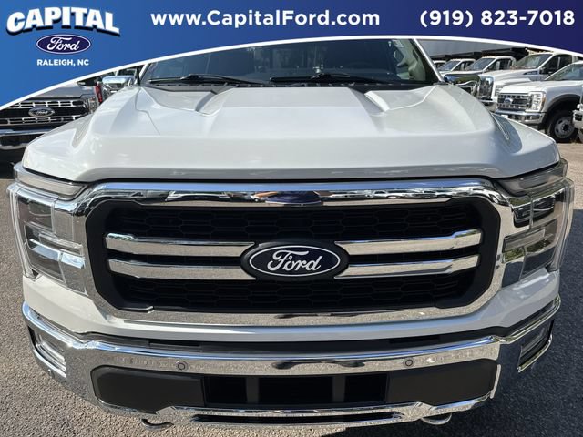 Certified 2024 Ford F150 Lariat w/ Equipment Group 502A High AWD/4WD image 10