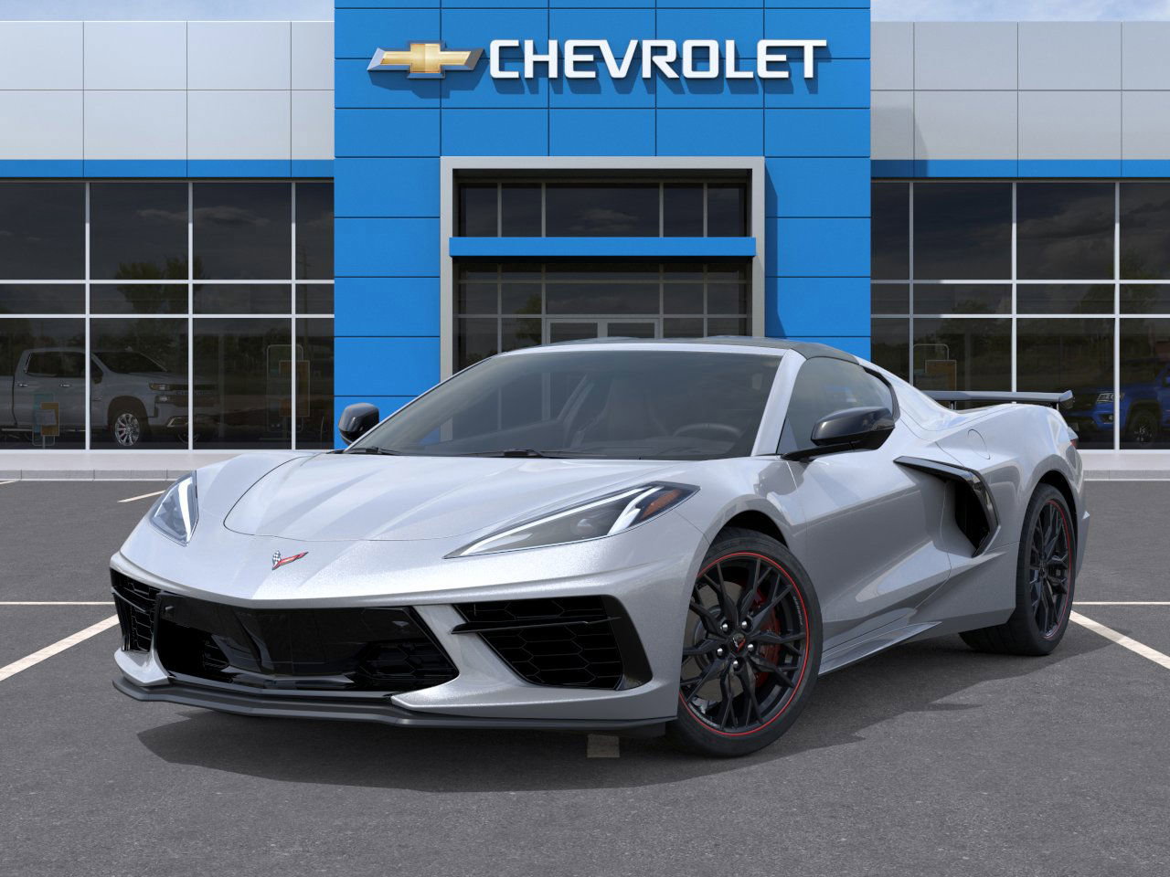 New 2026 Chevrolet Corvette Stingray Preferred Cpe w/ Z51 Performance Package image 15