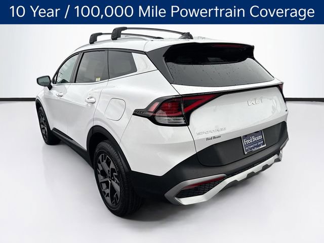 Certified 2024 Kia Sportage EX image 5
