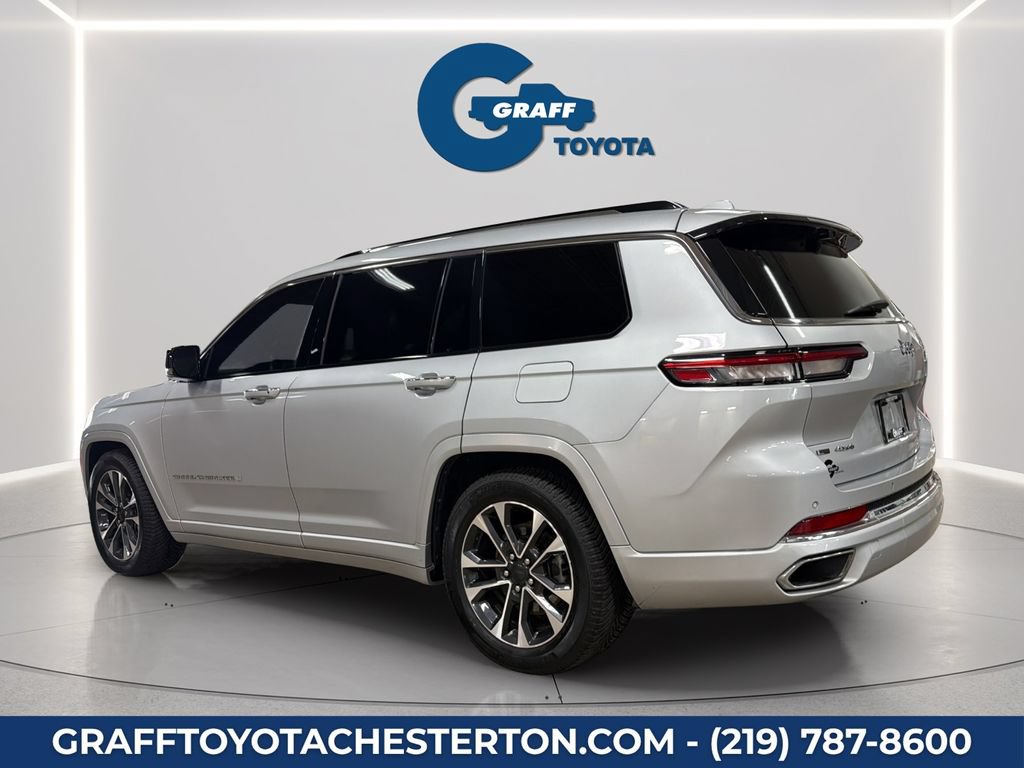 Used 2021 Jeep Grand Cherokee L Overland w/ Luxury Tech Group IV AWD/4WD image 10