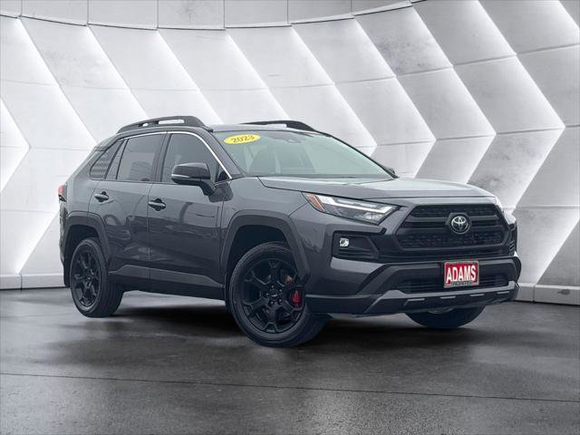 Certified 2023 Toyota RAV4 TRD Off-Road w/ TRD Off-Road Weather Package image 1