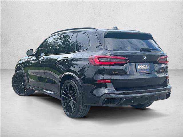 Used 2021 BMW X5 M50i w/ Executive Package AWD/4WD image 12