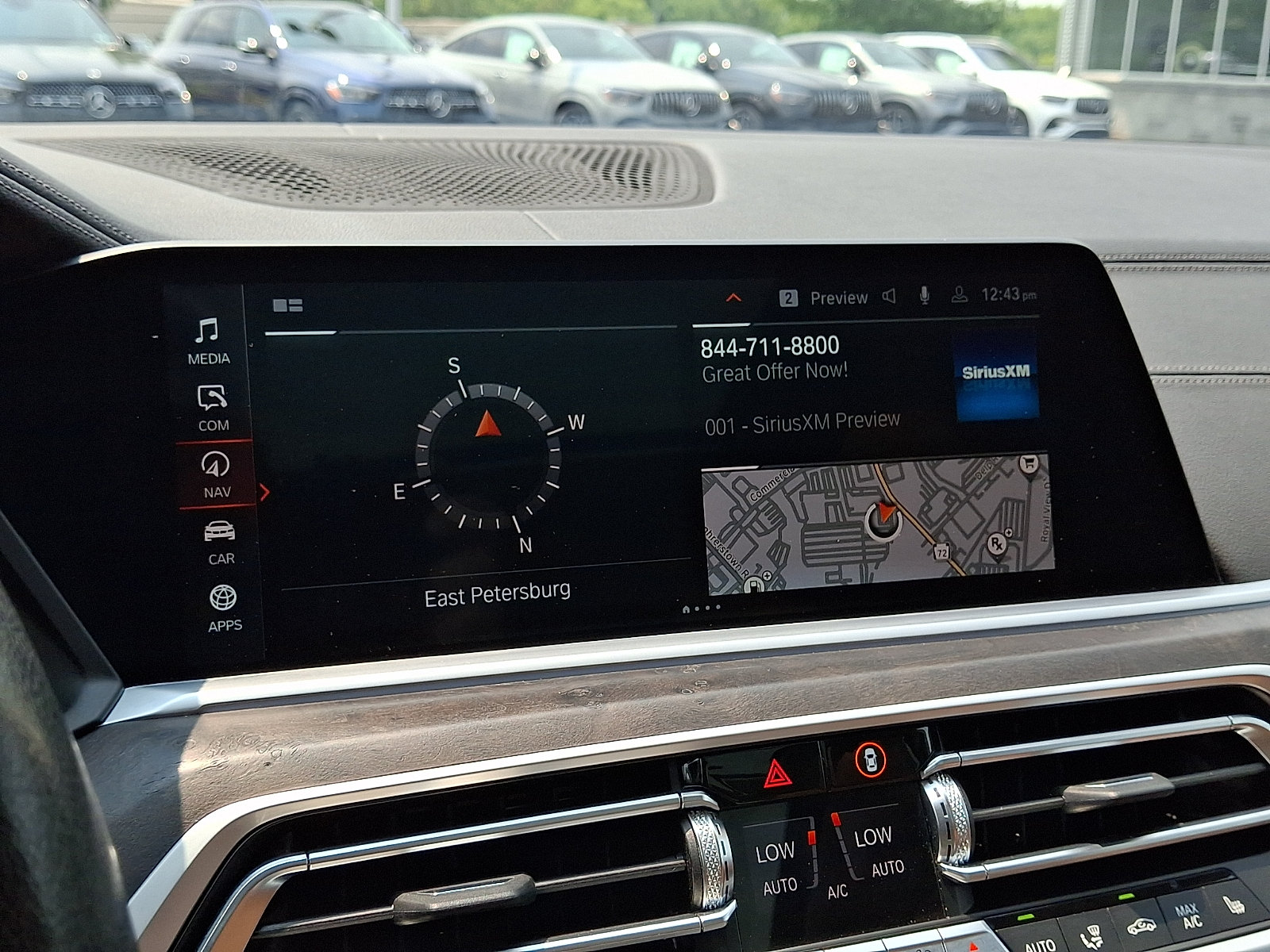 Used 2022 BMW X7 xDrive40i w/ Executive Package AWD/4WD image 19