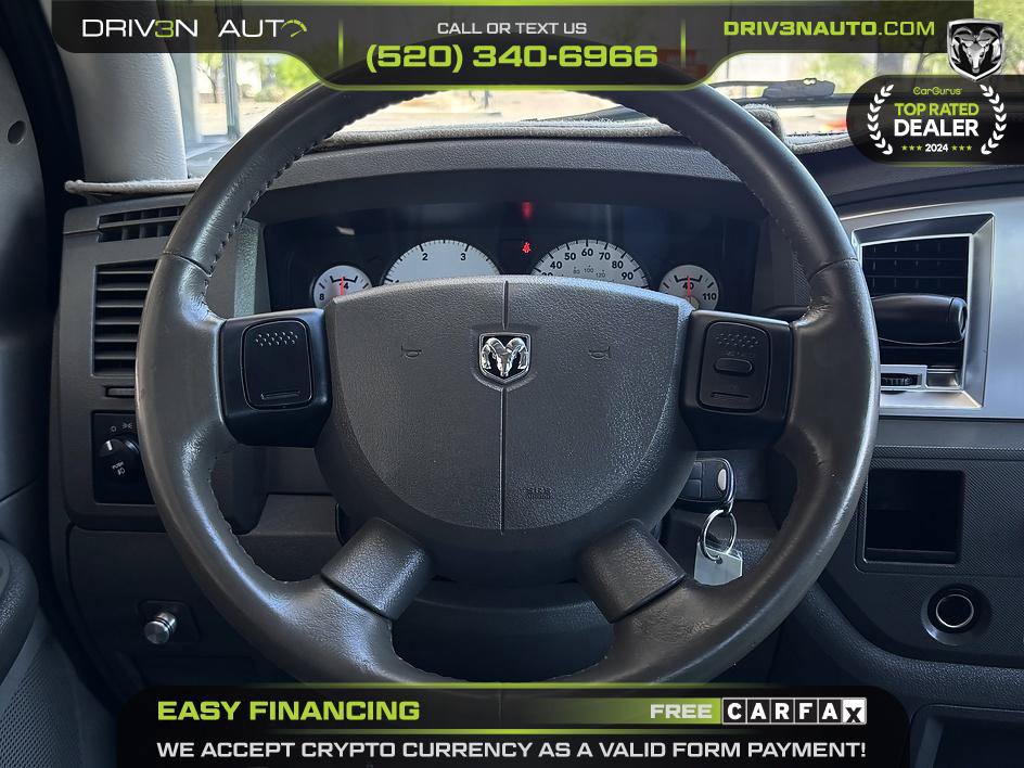 Used 2007 Dodge Ram 2500 Truck SLT AWD/4WD image 9
