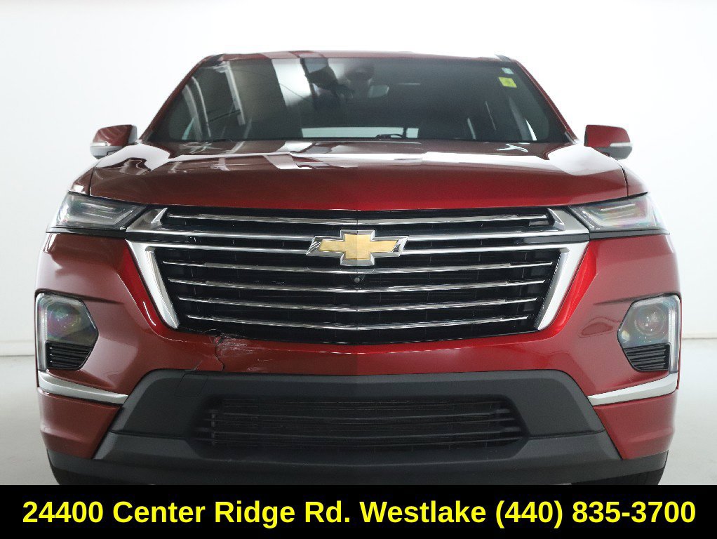 Used 2023 Chevrolet Traverse Premier w/ LPO, Floor Liner Package AWD/4WD image 6