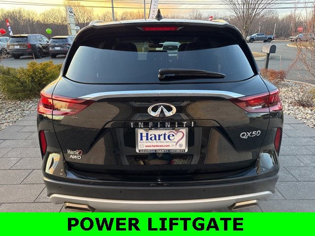 Certified 2023 INFINITI QX50 Luxe image 6
