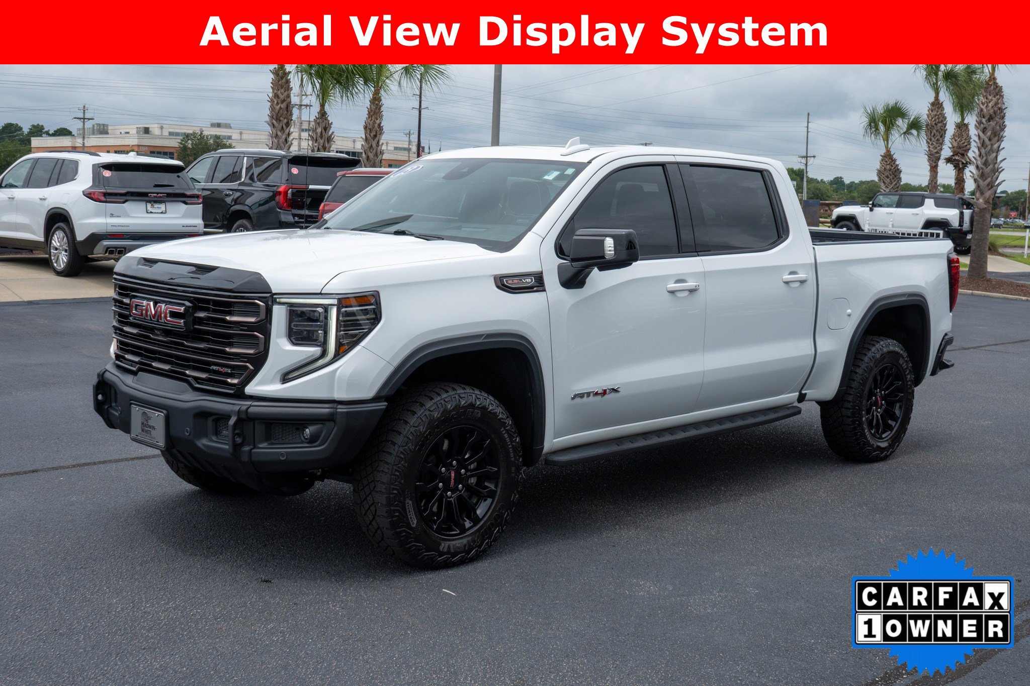 Certified 2023 GMC Sierra 1500 AT4X image 7