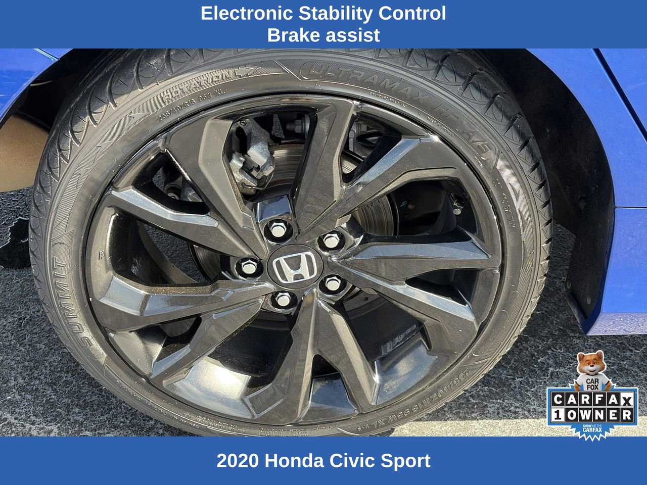 Used 2020 Honda Civic Sport image 9