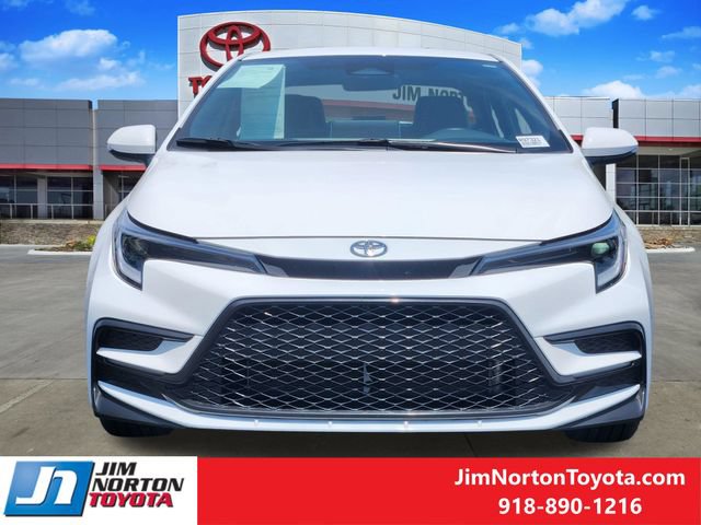 Used 2025 Toyota Corolla XSE FWD video 2