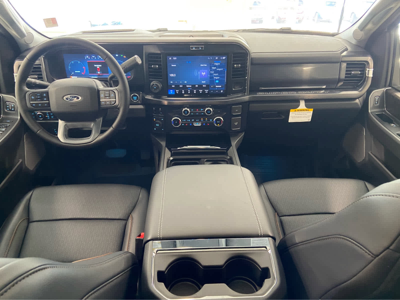 New 2026 Ford F350 Lariat w/ Black Appearance Package image 21