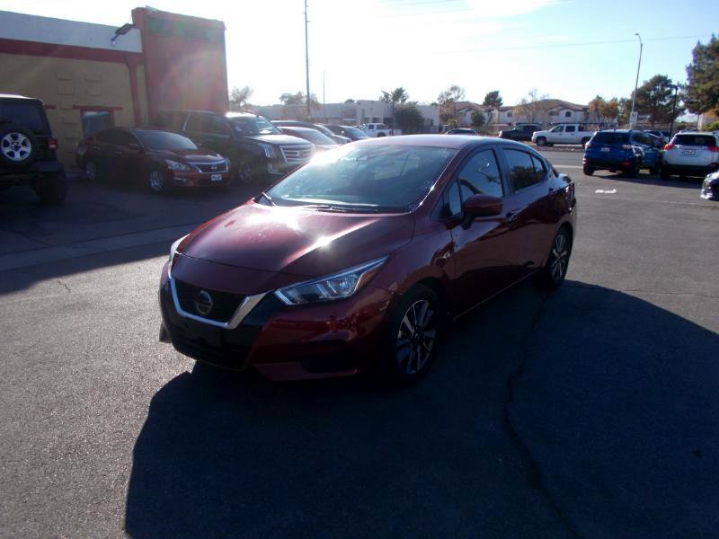 Used 2021 Nissan Versa SV image 3
