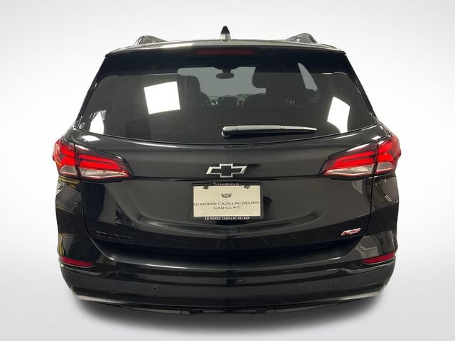 Used 2024 Chevrolet Equinox RS w/ RS Leather Package FWD image 4