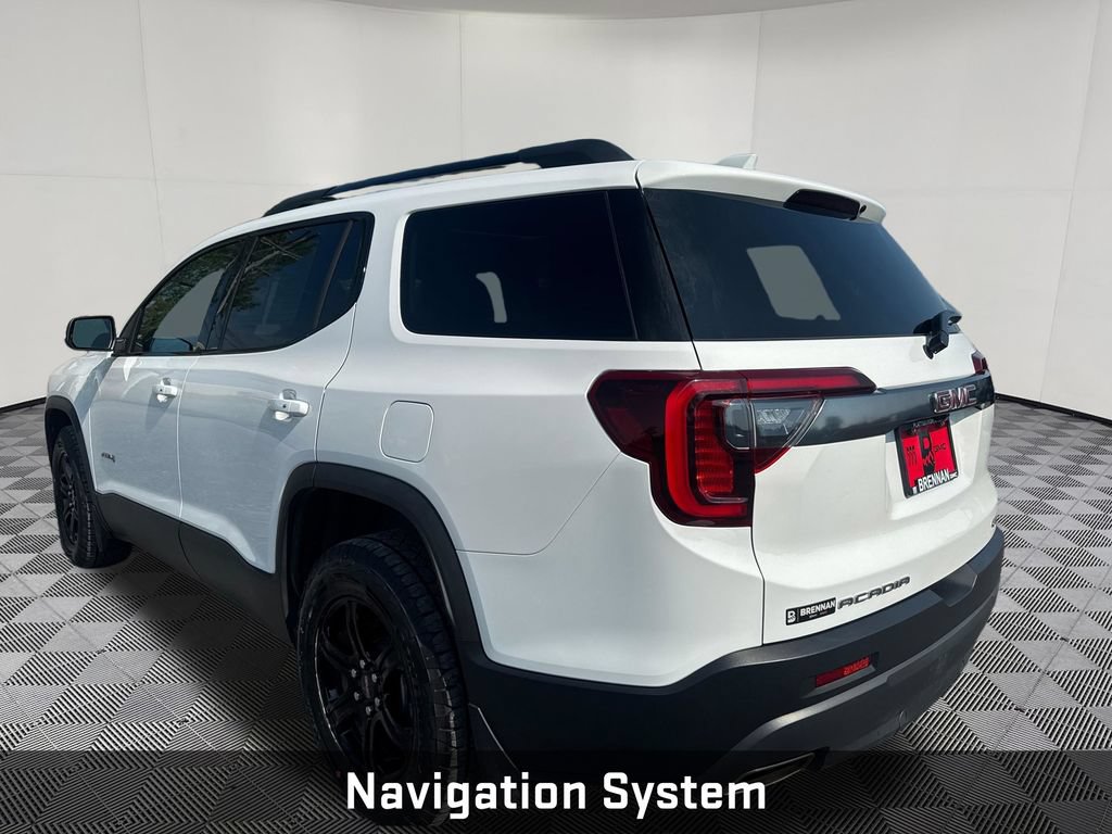 Certified 2023 GMC Acadia AT4 AWD/4WD image 3