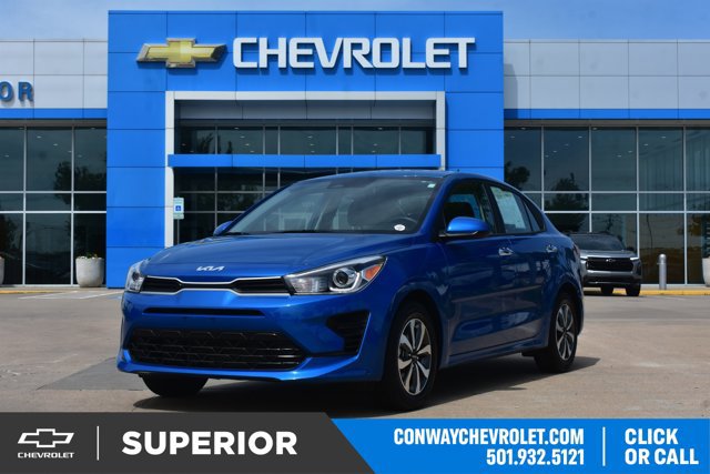 Used 2023 Kia Rio S w/ Technology Package FWD image 1