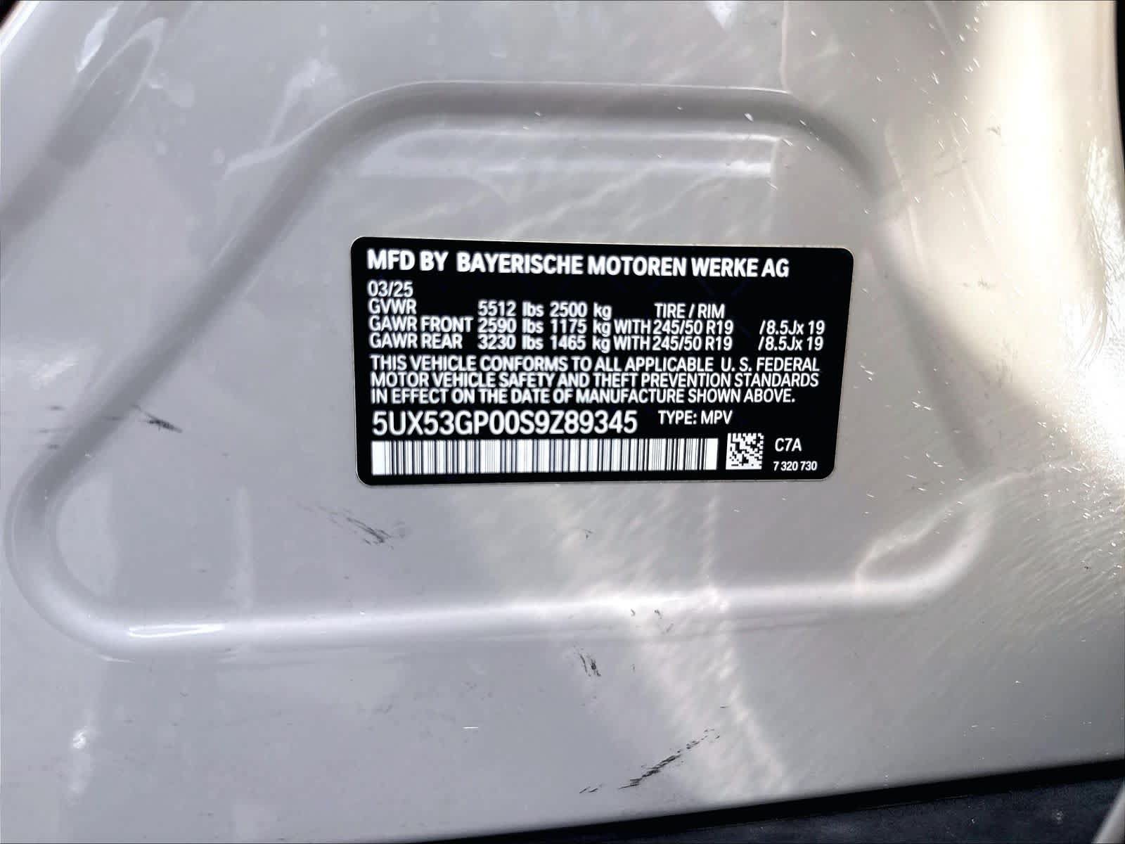 Used 2025 BMW X3 xDrive30i AWD/4WD image 20