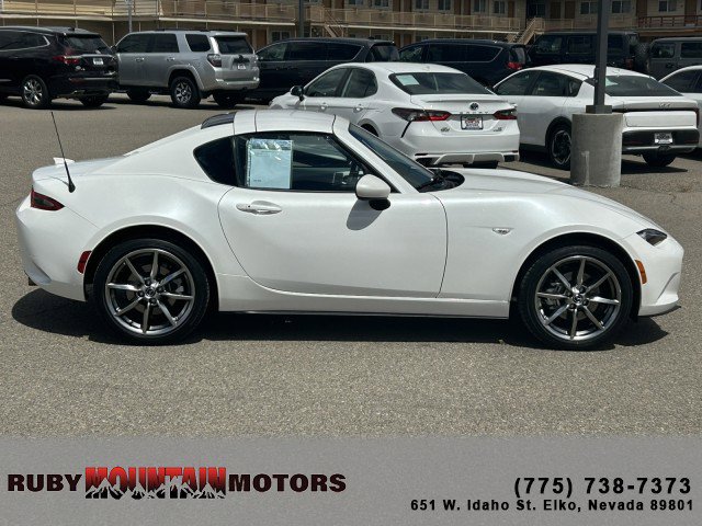 Used 2022 MAZDA MX-5 Miata RF Grand Touring RWD image 8
