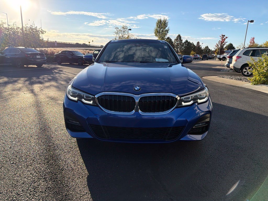 Used 2021 BMW 330i xDrive Sedan w/ M Sport Package AWD/4WD image 8