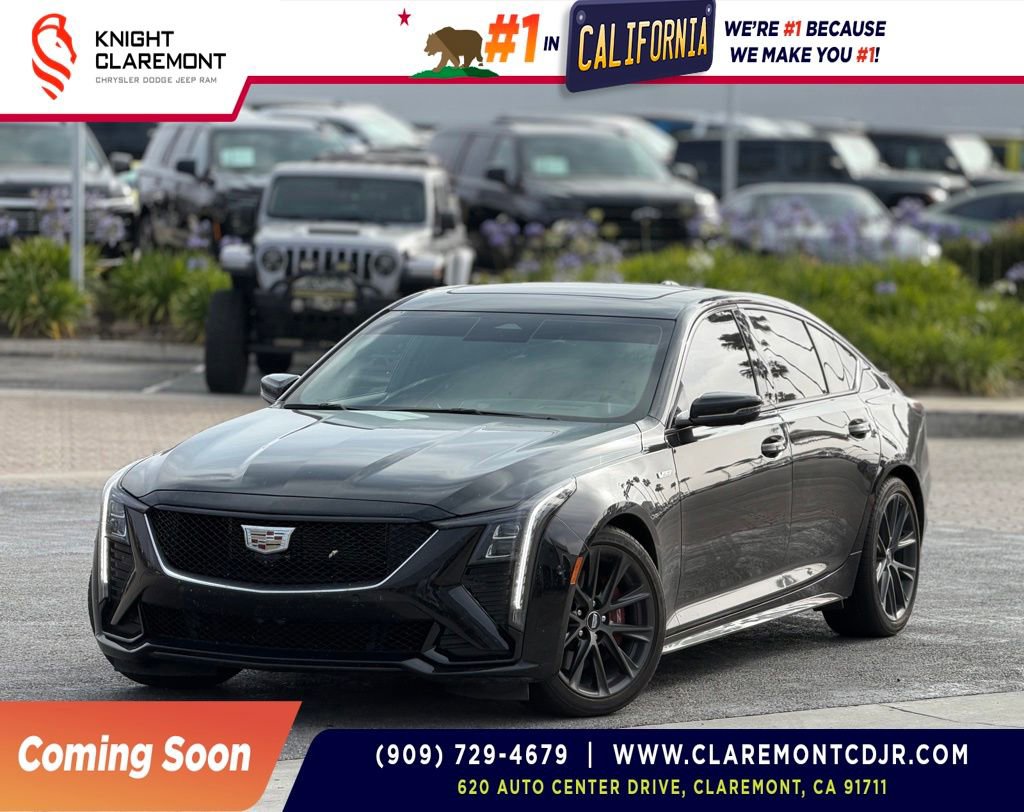 Used 2025 Cadillac CT5 V