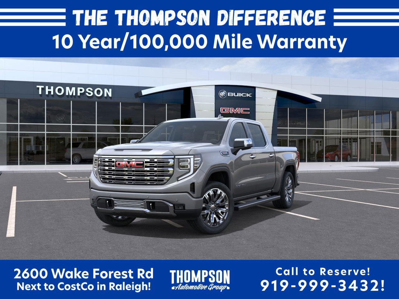 New 2026 GMC Sierra 1500 Denali AWD/4WD image 11