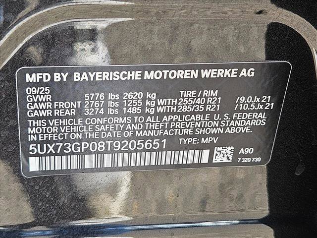 New 2026 BMW X3 M50 w/ Premium Package image 18