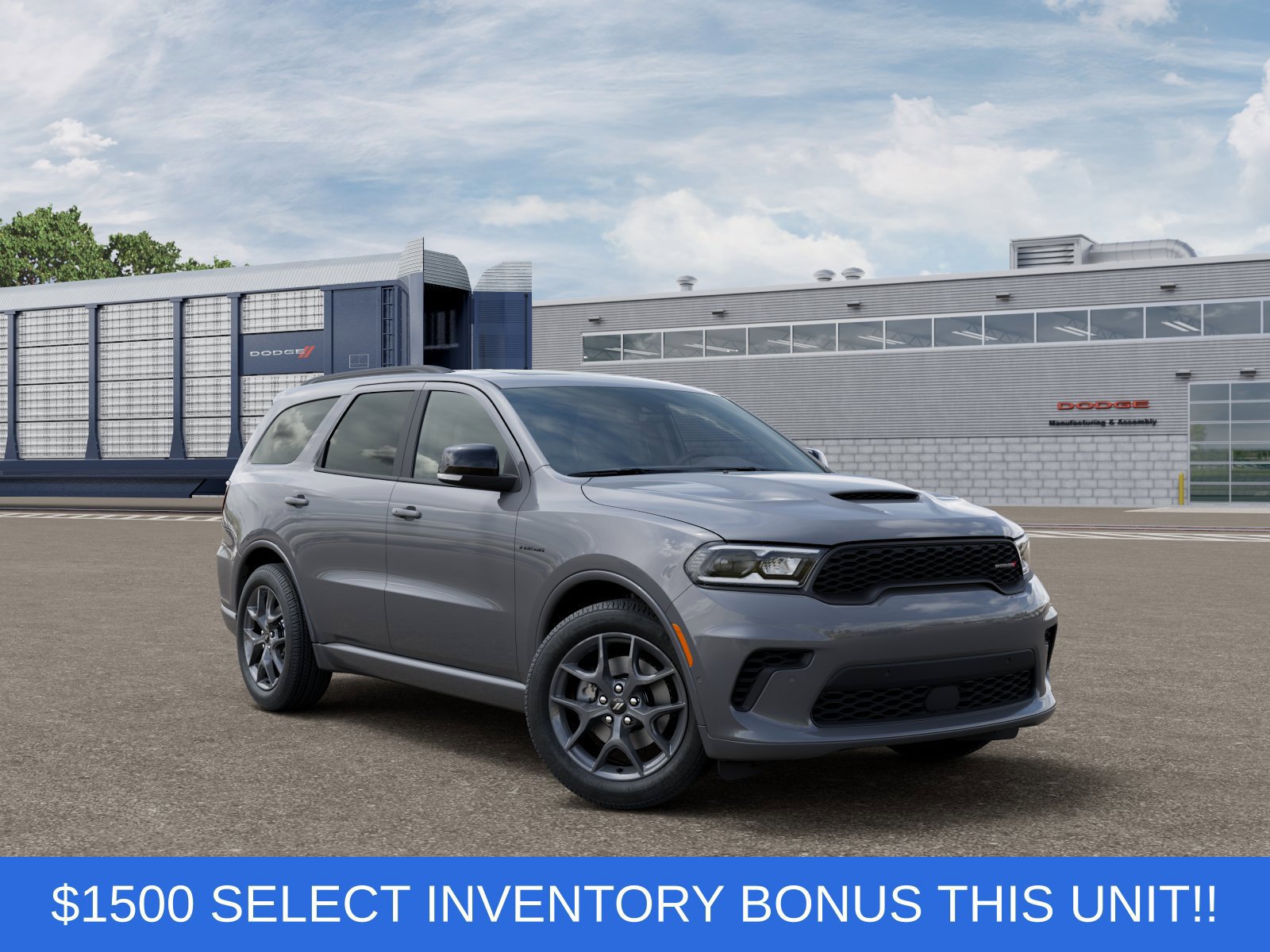 New 2026 Dodge Durango GT AWD/4WD image 5