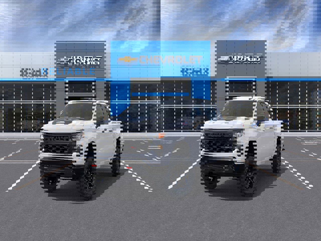 New 2026 Chevrolet Silverado 1500 Custom Trail Boss image 8