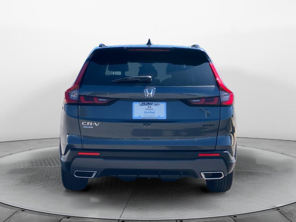 Certified 2025 Honda CR-V Sport-L image 14