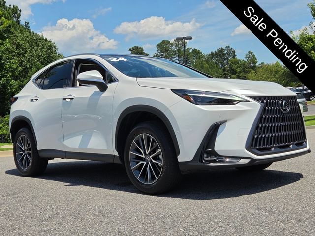 Certified 2024 Lexus NX 350h AWD w/ Vision Package image 7