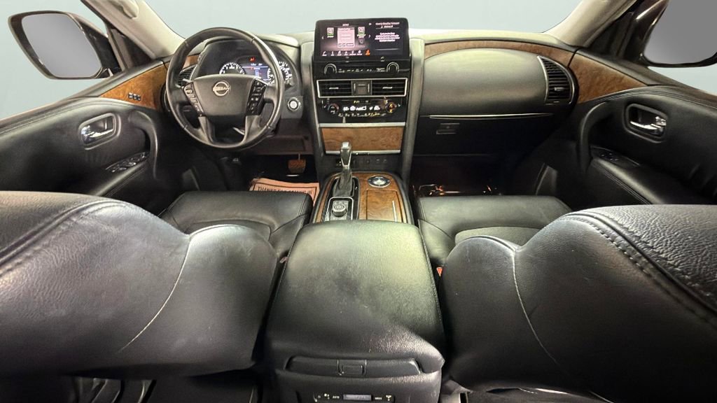 Used 2023 Nissan Armada SL w/ Captain's Chairs Package RWD image 35